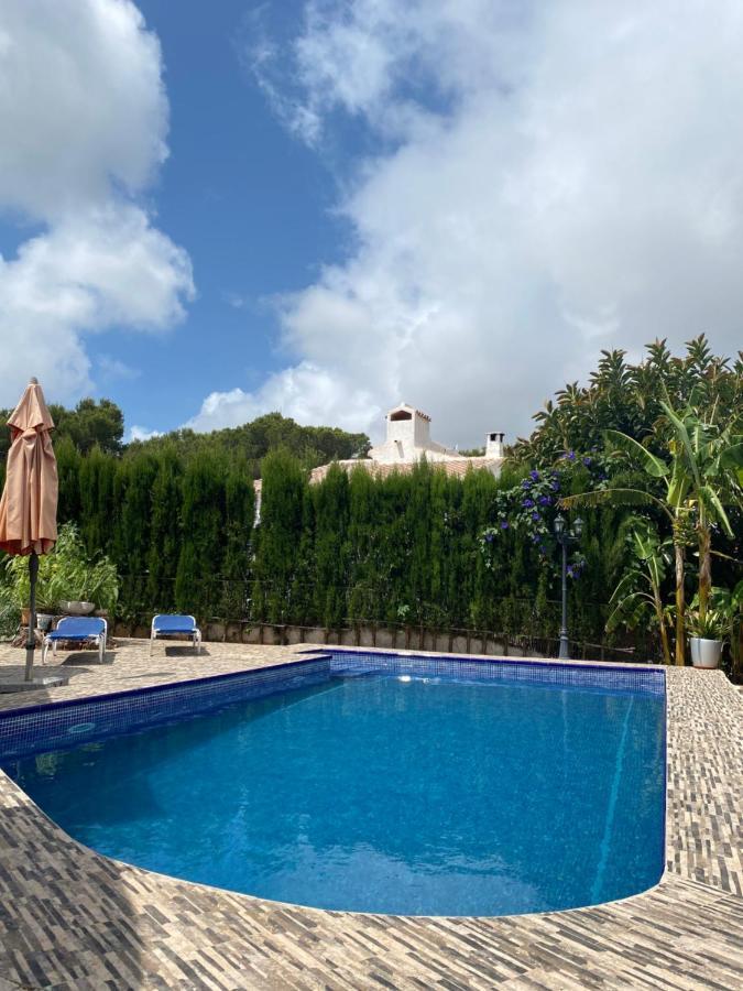 Casa Vicenta Villa Jávea Eksteriør billede