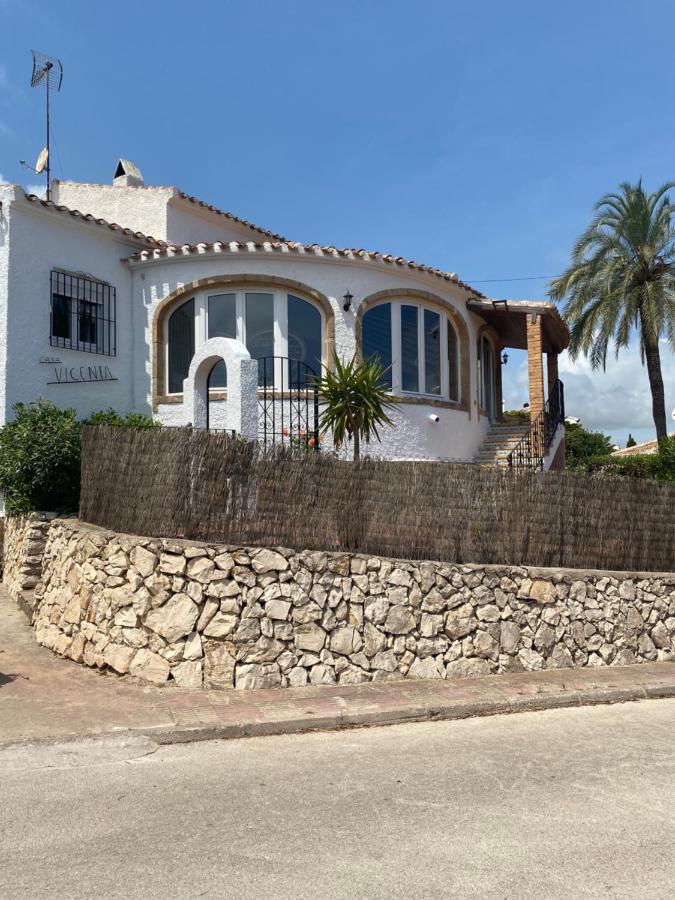 Casa Vicenta Villa Jávea Eksteriør billede