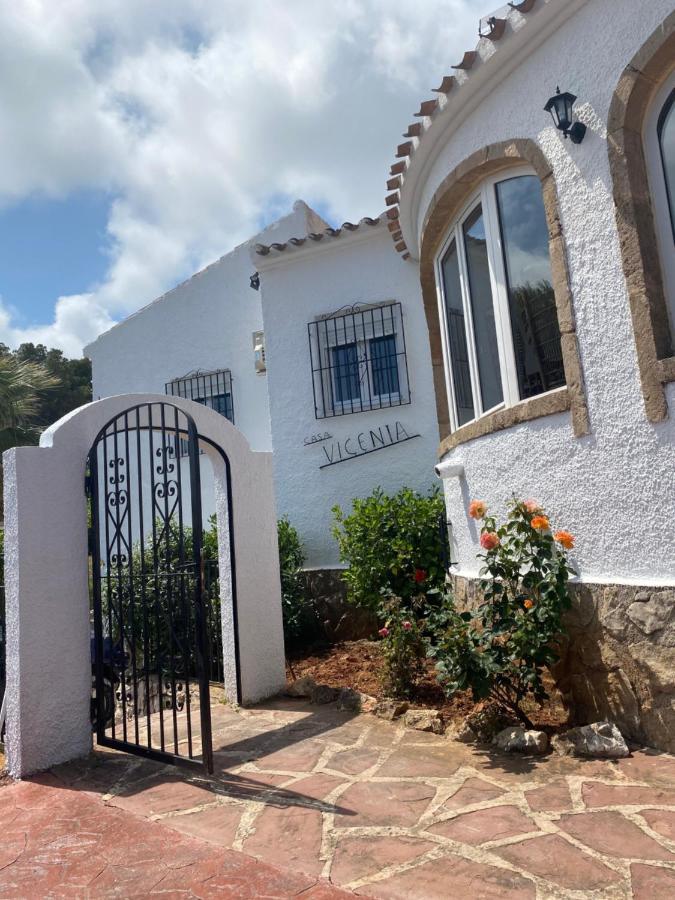 Casa Vicenta Villa Jávea Eksteriør billede