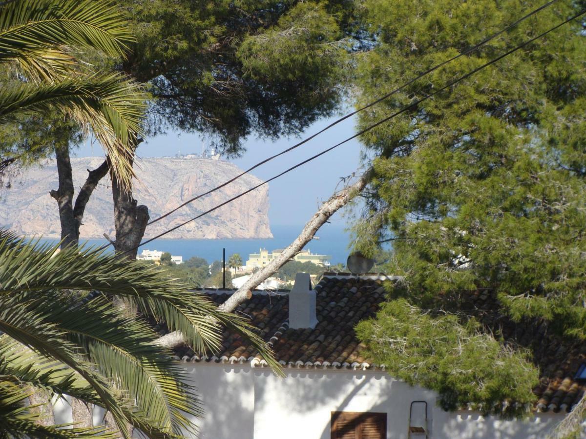 Casa Vicenta Villa Jávea Eksteriør billede