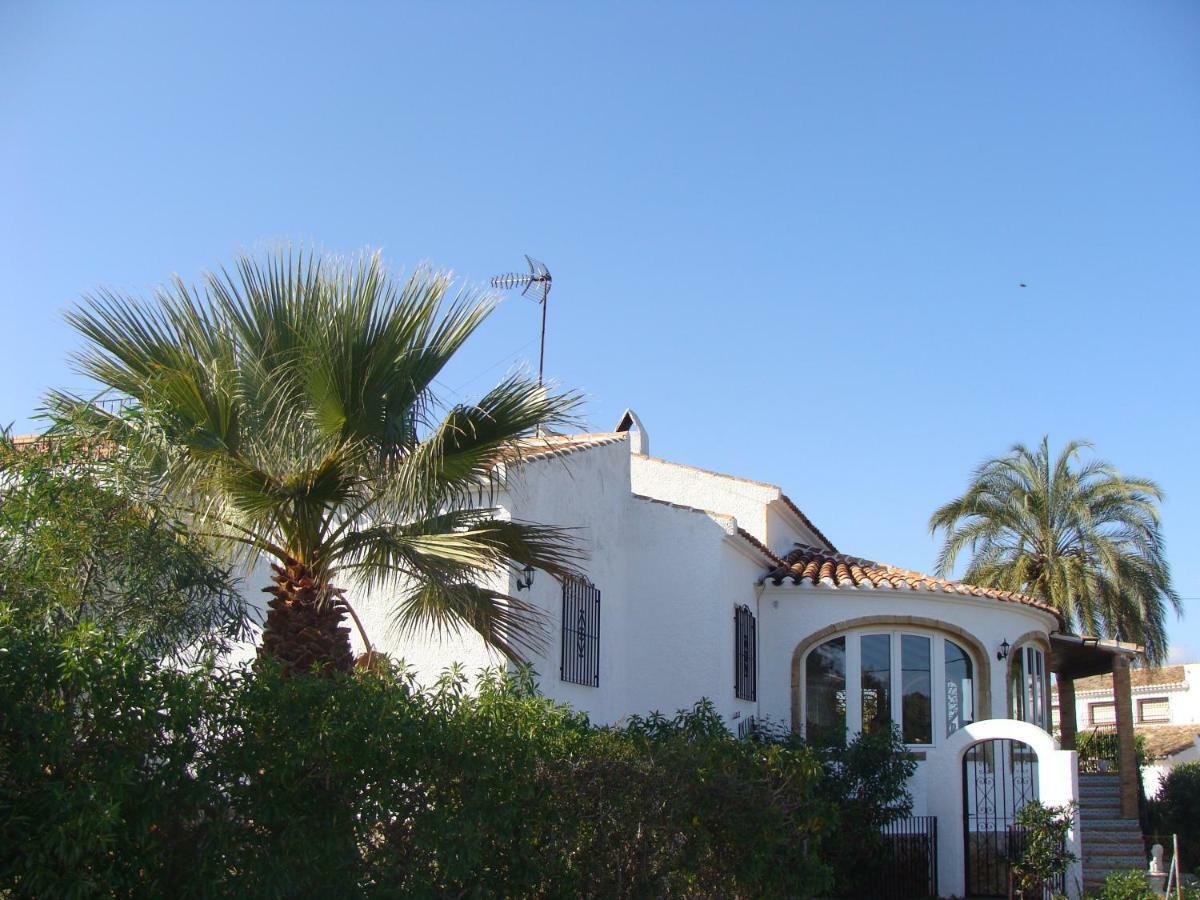 Casa Vicenta Villa Jávea Eksteriør billede